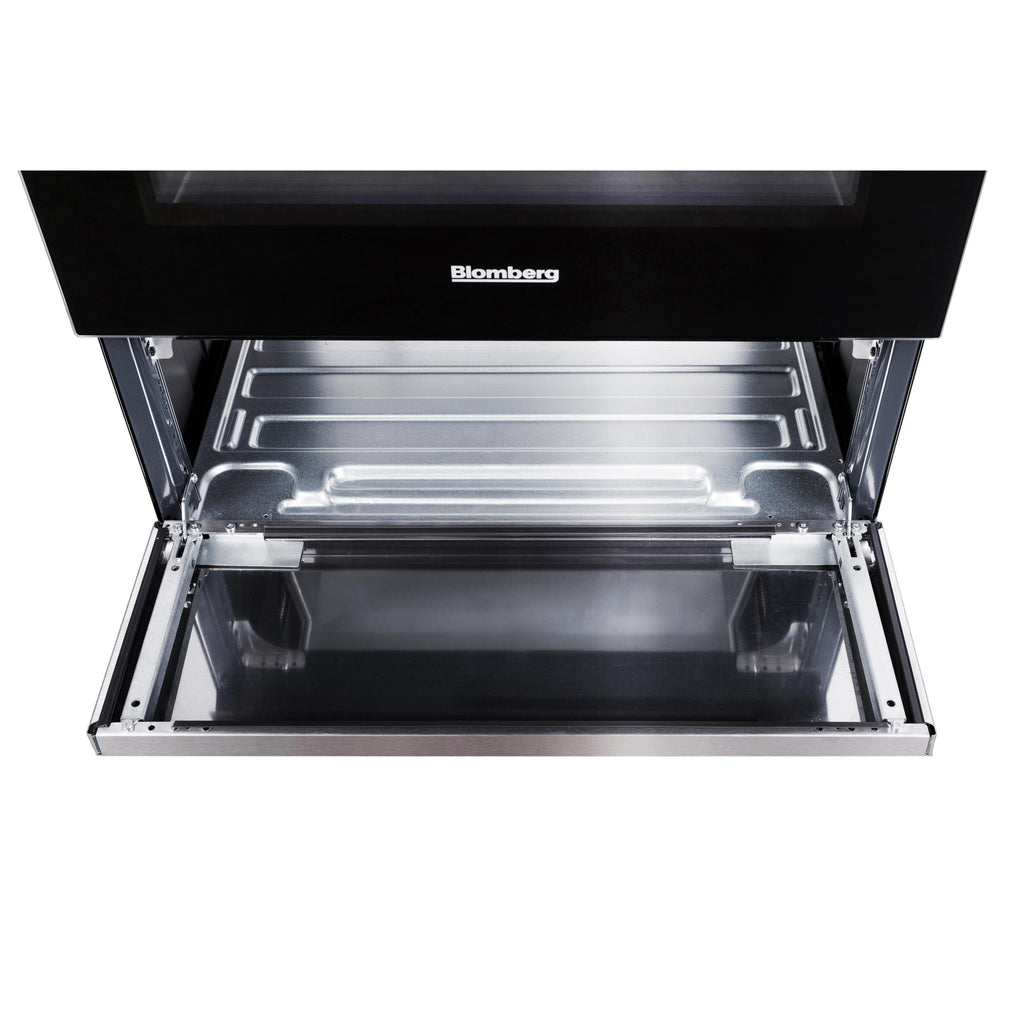  Blomberg 24-inch Freestanding Electric Range with 4 Cooking Zones BERC24202SS IMAGE 6