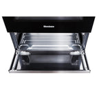  Blomberg 24-inch Freestanding Electric Range with 4 Cooking Zones BERC24202SS IMAGE 6