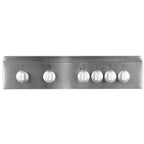 Blomberg 24-inch Freestanding Electric Range with 4 Cooking Zones BERC24202SS IMAGE 8