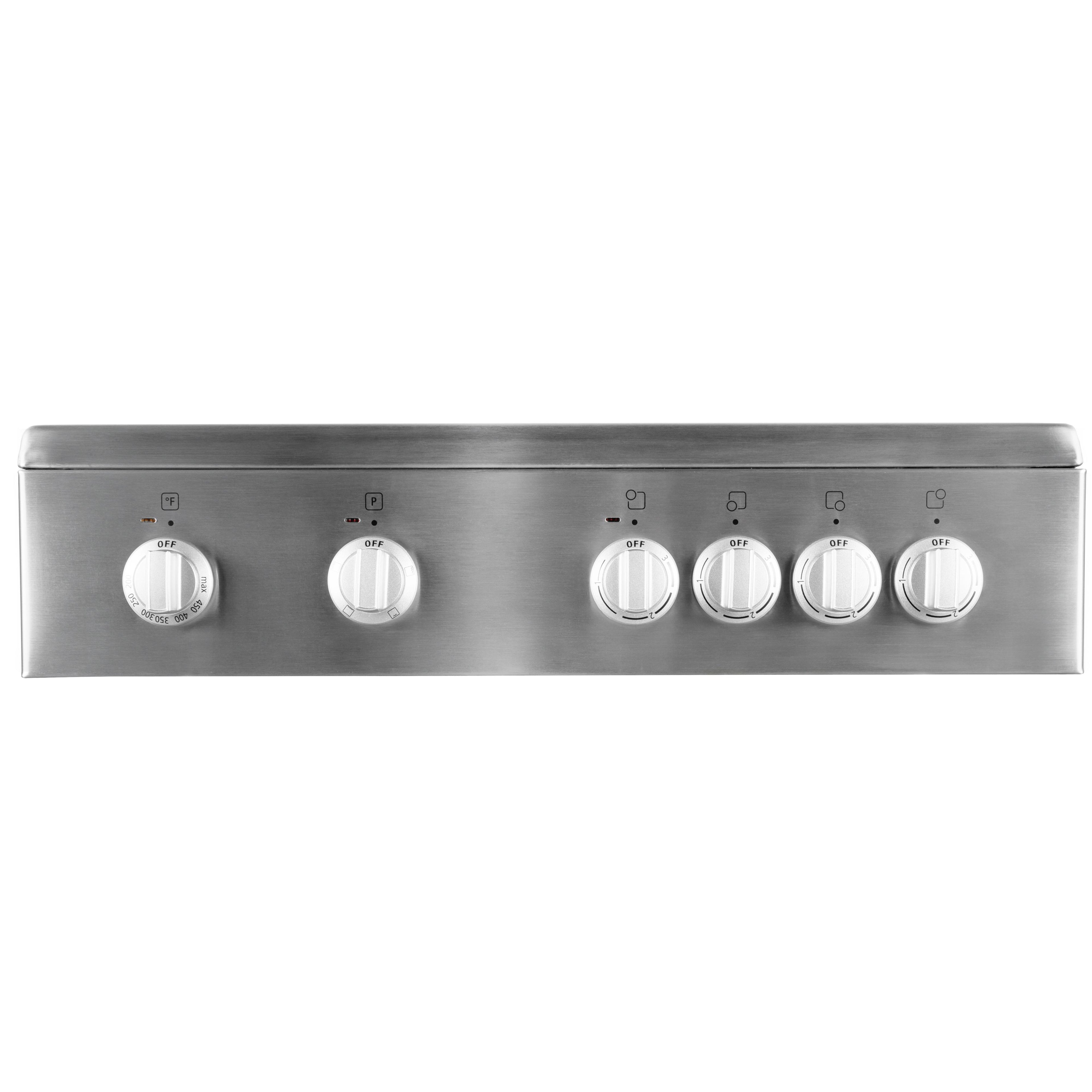  Blomberg 24-inch Freestanding Electric Range with 4 Cooking Zones BERC24202SS IMAGE 8