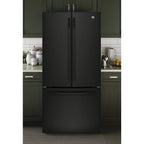  GE 33-inch, 18.6 cu. ft. Counter-Depth French-Door Refrigerator GWE19JGLBB IMAGE 8