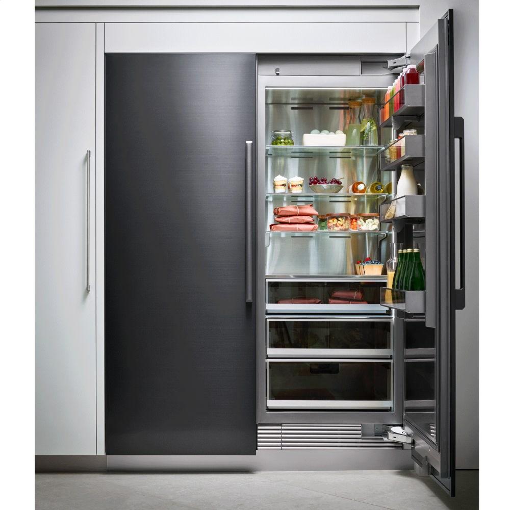  Dacor 30-inch 17.8 cu. ft. All Refrigerator with SteelCool™ DRR30980RAP/DA IMAGE 12