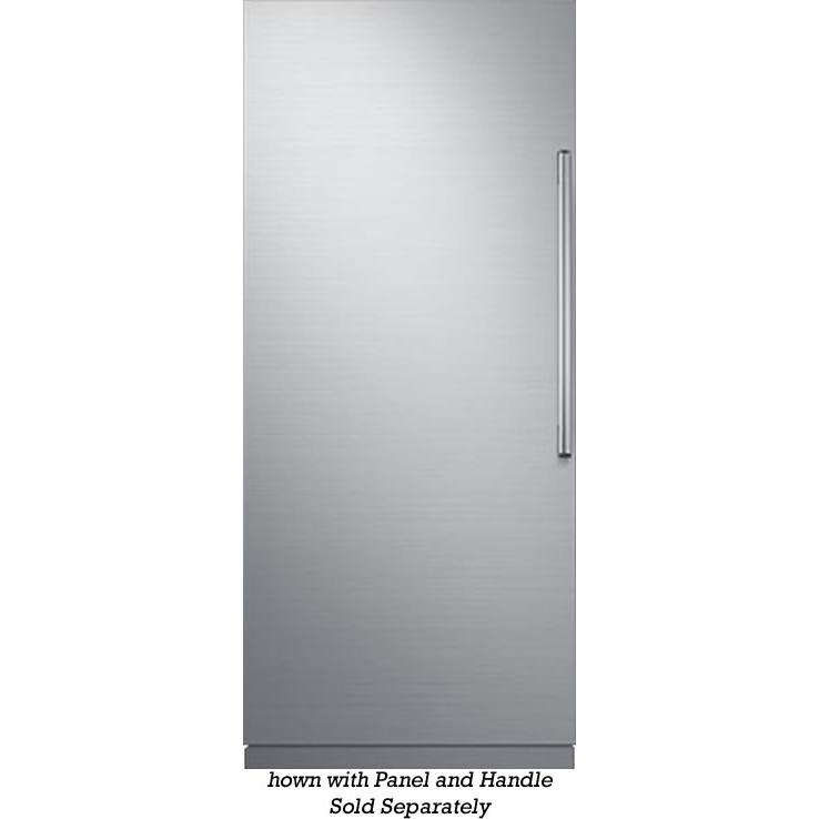  Dacor 21.1 cu.ft. Upright Freezer with SteelCool™ DRZ36980LAP/DA IMAGE 2