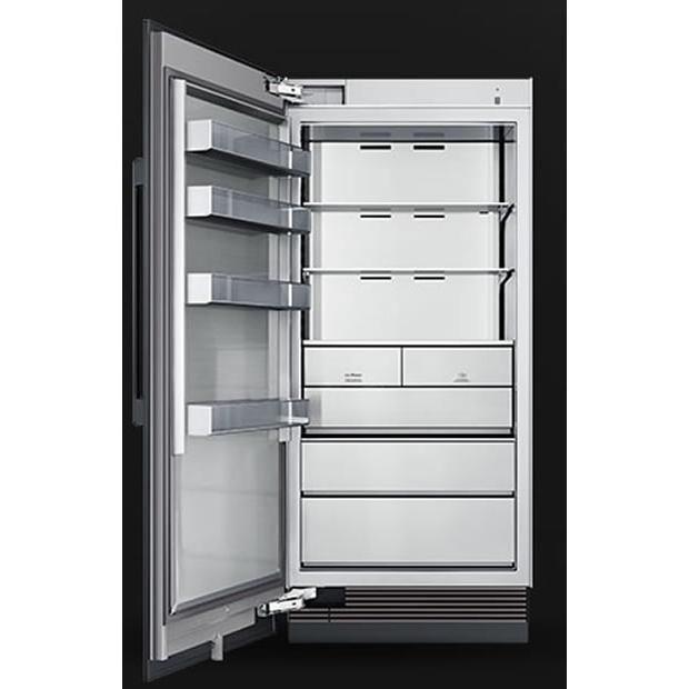  Dacor 21.1 cu.ft. Upright Freezer with SteelCool™ DRZ36980LAP/DA IMAGE 3