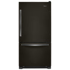  Whirlpool 33-inch, 22 cu. ft. Bottom Freezer Refrigerator with Icemaker WRB322DMHV IMAGE 1
