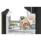  Whirlpool 33-inch, 22 cu. ft. Bottom Freezer Refrigerator with Icemaker WRB322DMHV IMAGE 5