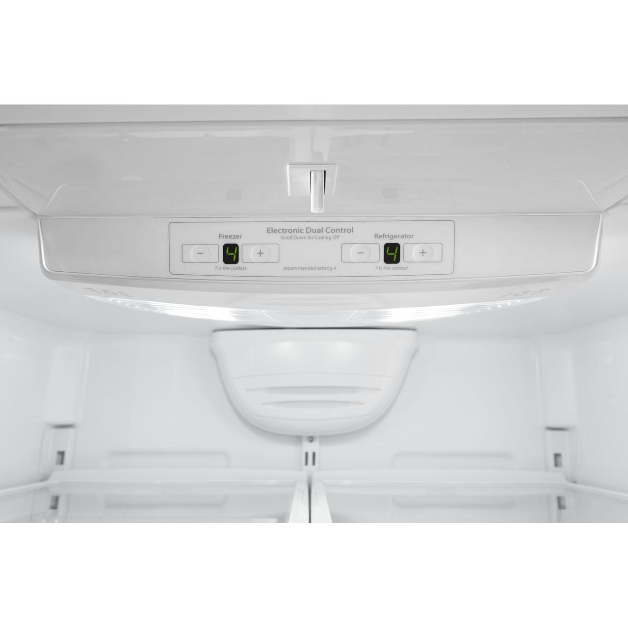  Whirlpool 33-inch, 22 cu. ft. Bottom Freezer Refrigerator with Icemaker WRB322DMHV IMAGE 8