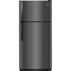  Frigidaire 30-inch, 18.0 Freestanding Top Freezer Refrigerator FTMD18P4TD IMAGE 1