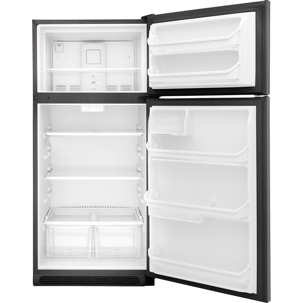  Frigidaire 30-inch, 18.0 Freestanding Top Freezer Refrigerator FTMD18P4TD IMAGE 4