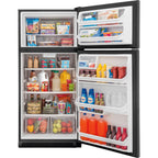  Frigidaire 30-inch, 18.0 Freestanding Top Freezer Refrigerator FTMD18P4TD IMAGE 5