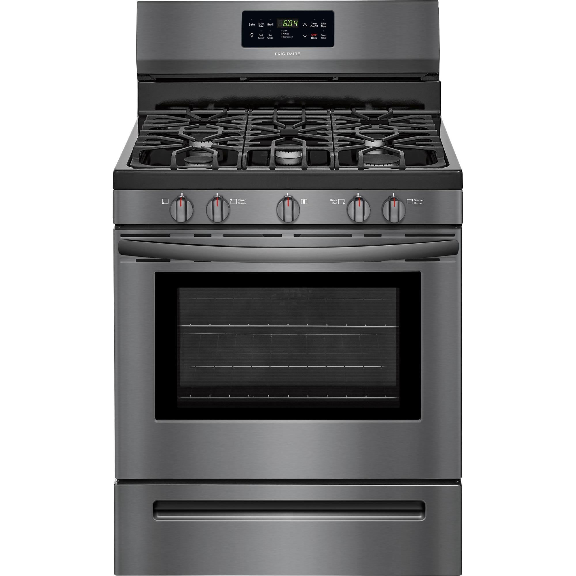  Frigidaire 30-inch Freestanding Gas Range FFGF3056TD IMAGE 1