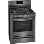  Frigidaire 30-inch Freestanding Gas Range FFGF3056TD IMAGE 2