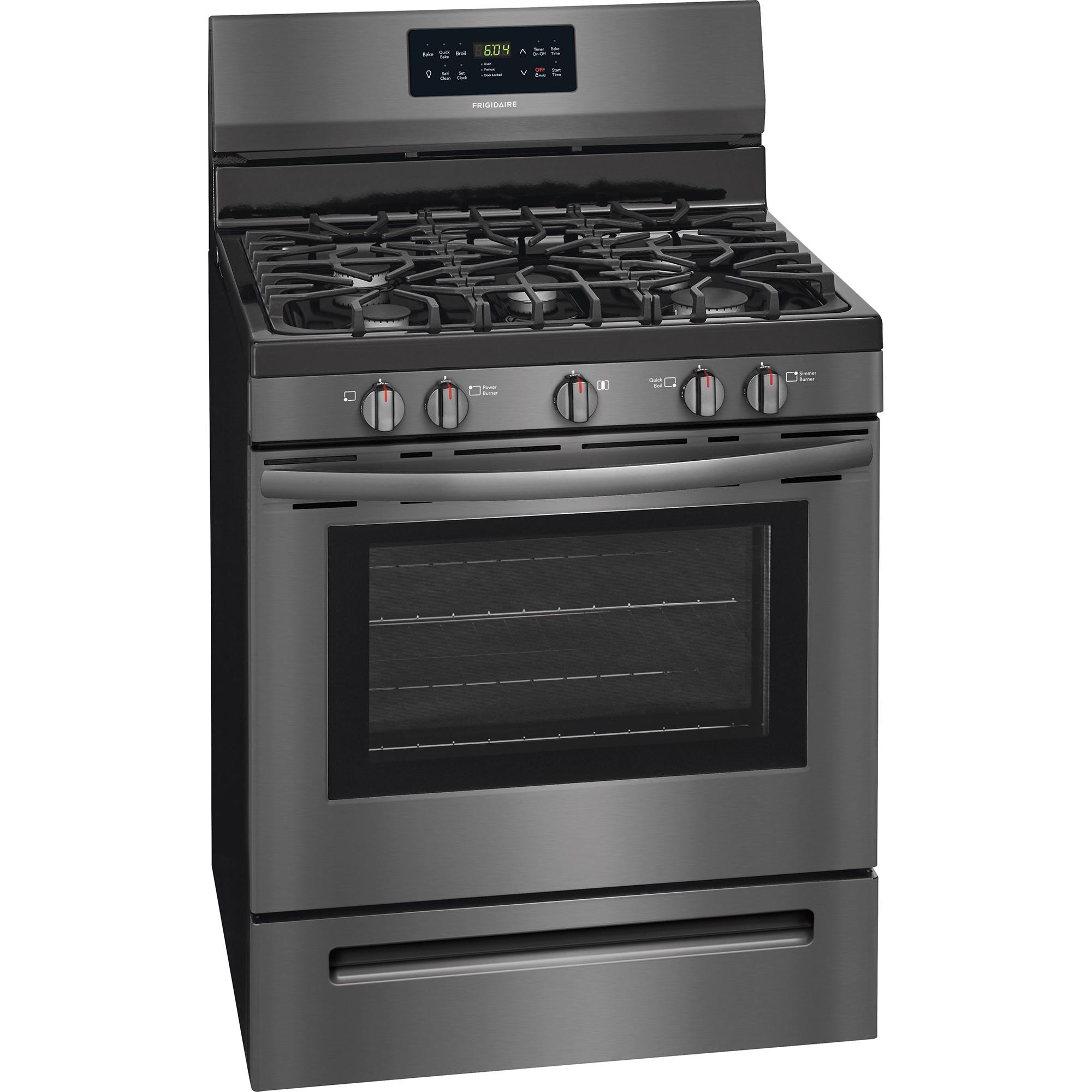  Frigidaire 30-inch Freestanding Gas Range FFGF3056TD IMAGE 2