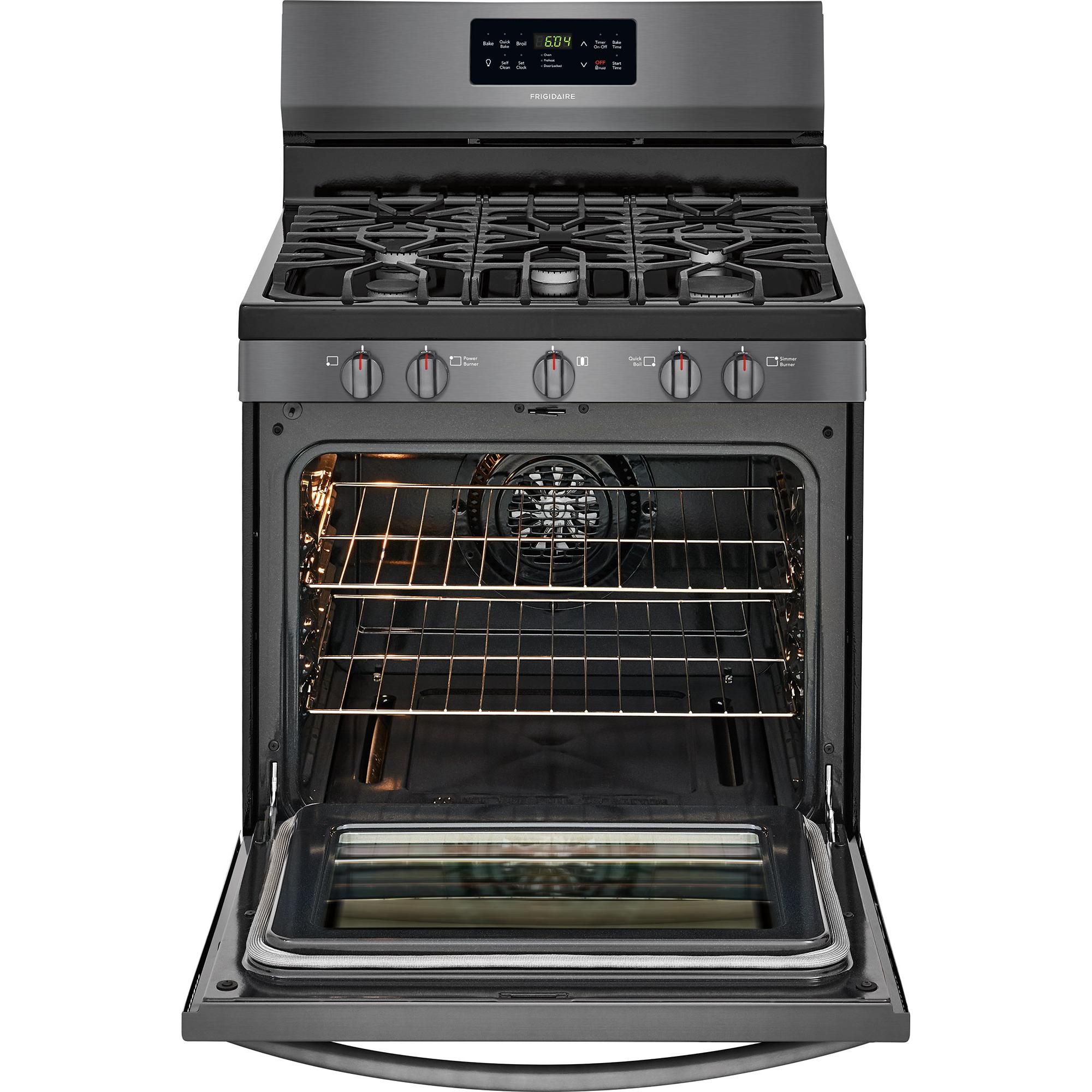  Frigidaire 30-inch Freestanding Gas Range FFGF3056TD IMAGE 3