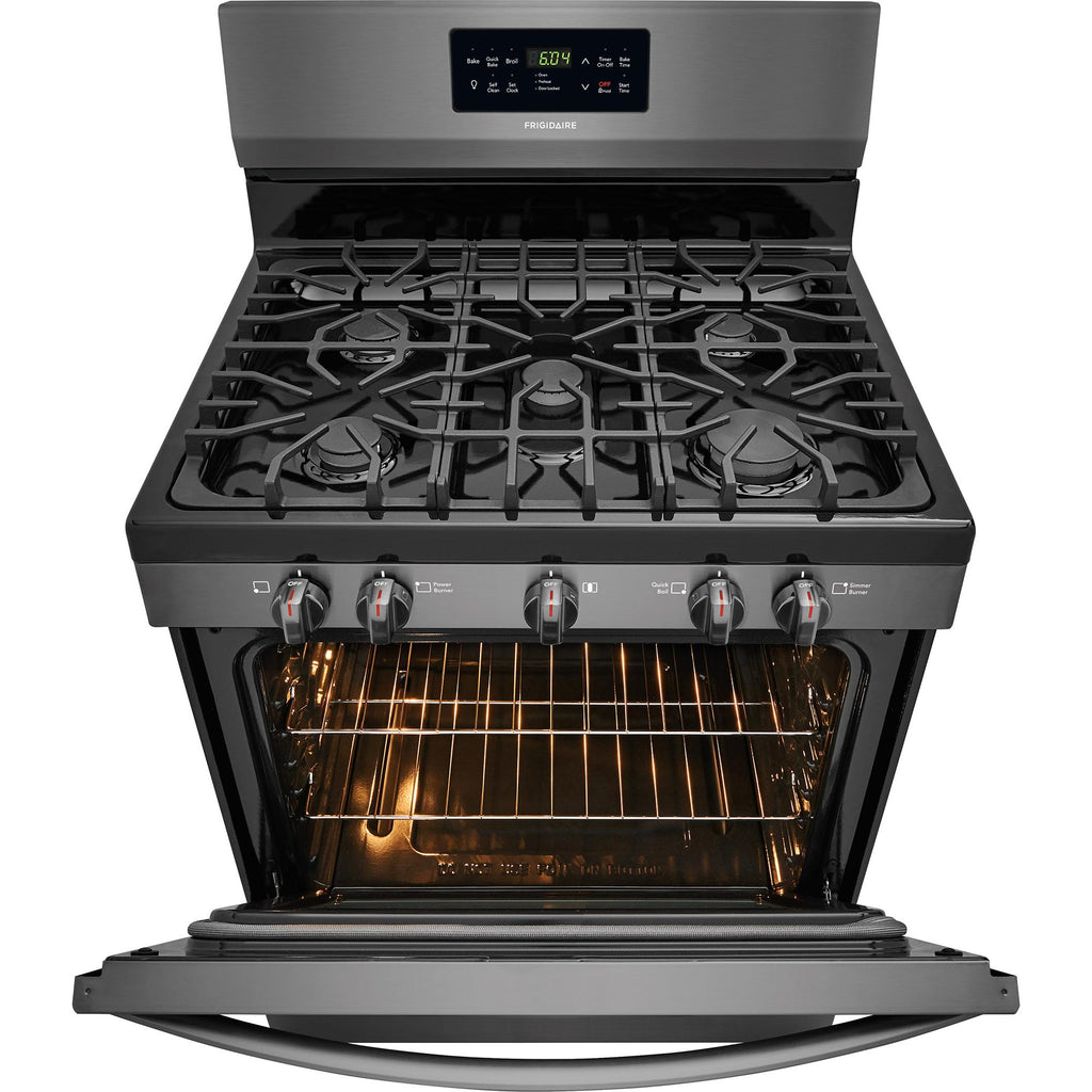  Frigidaire 30-inch Freestanding Gas Range FFGF3056TD IMAGE 4