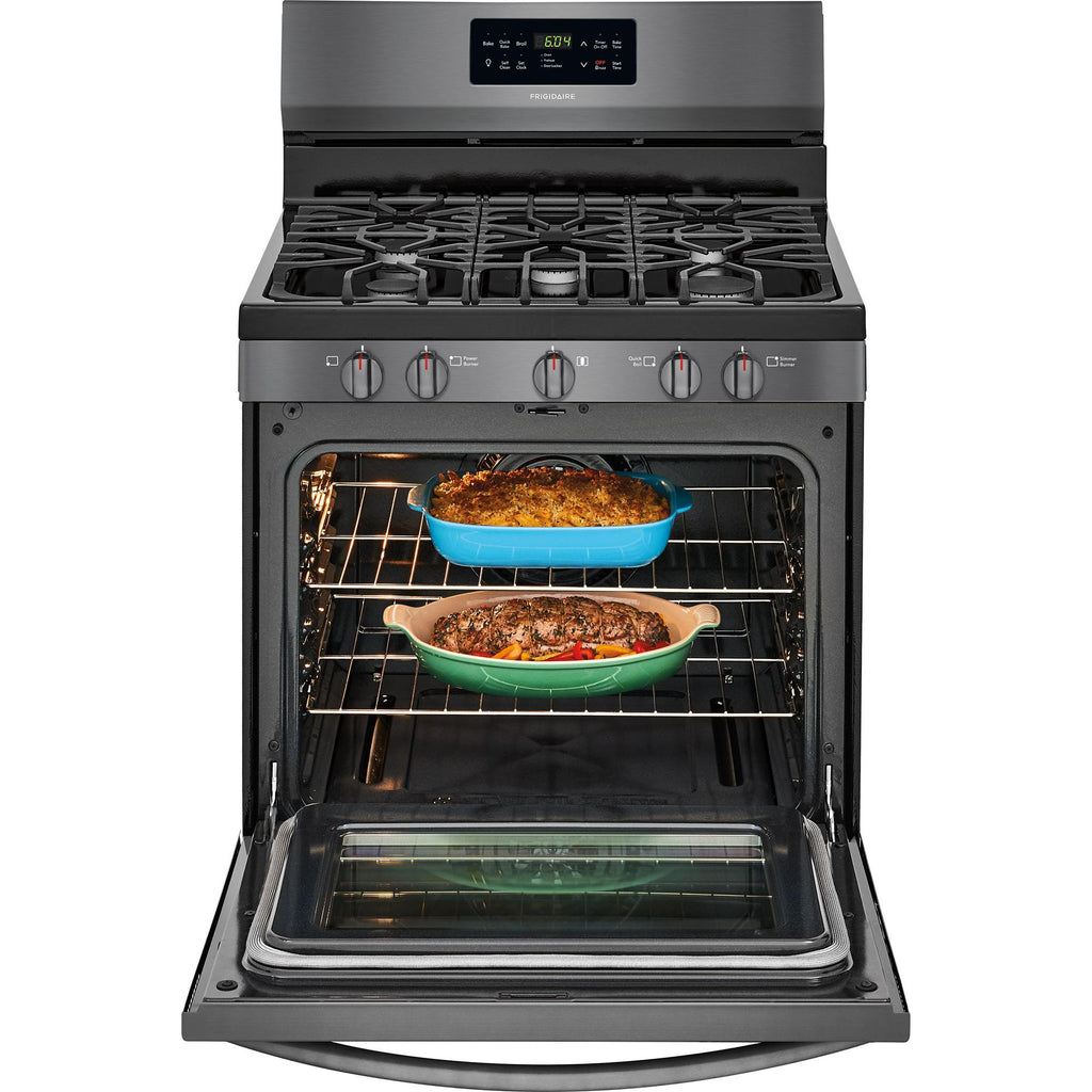  Frigidaire 30-inch Freestanding Gas Range FFGF3056TD IMAGE 5