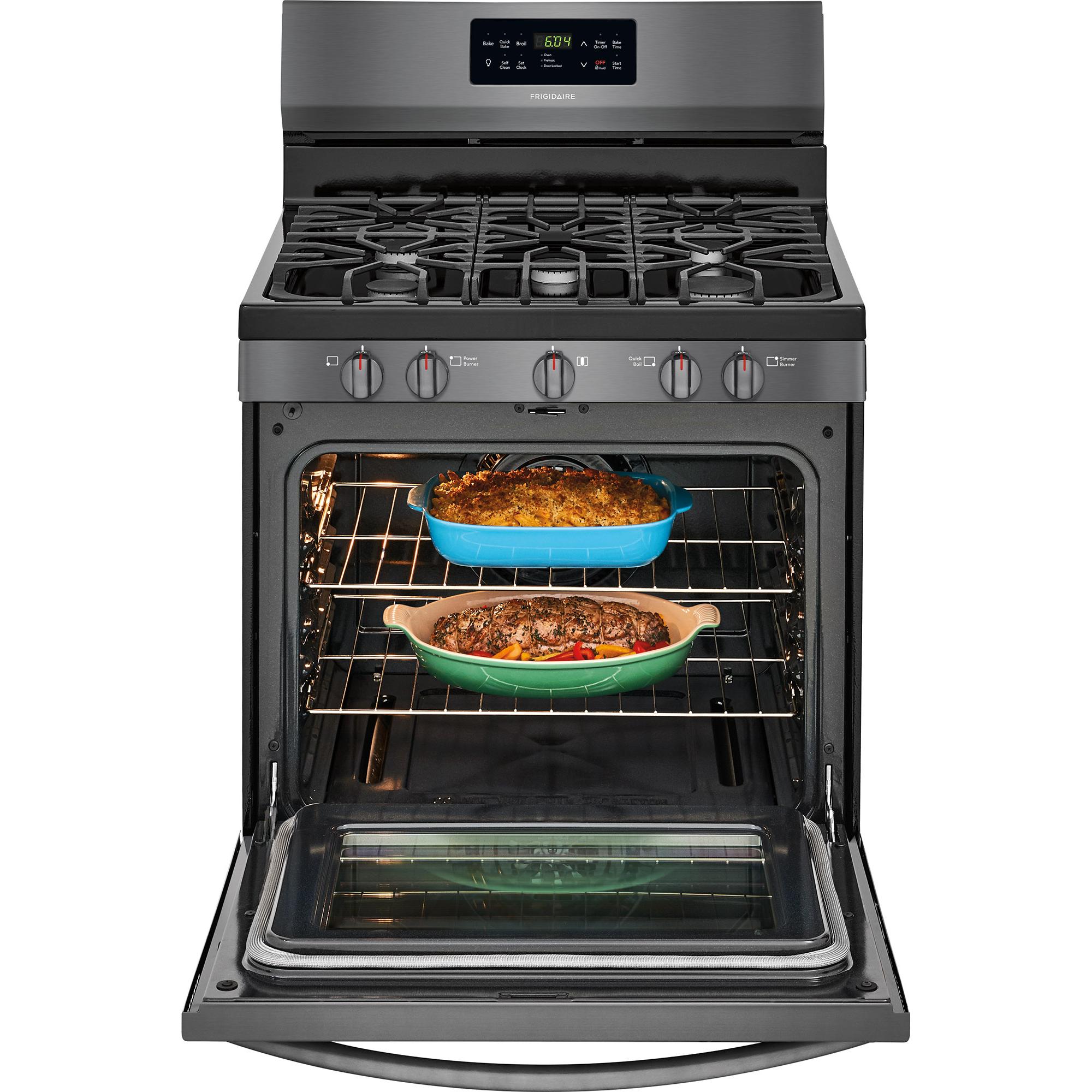  Frigidaire 30-inch Freestanding Gas Range FFGF3056TD IMAGE 5