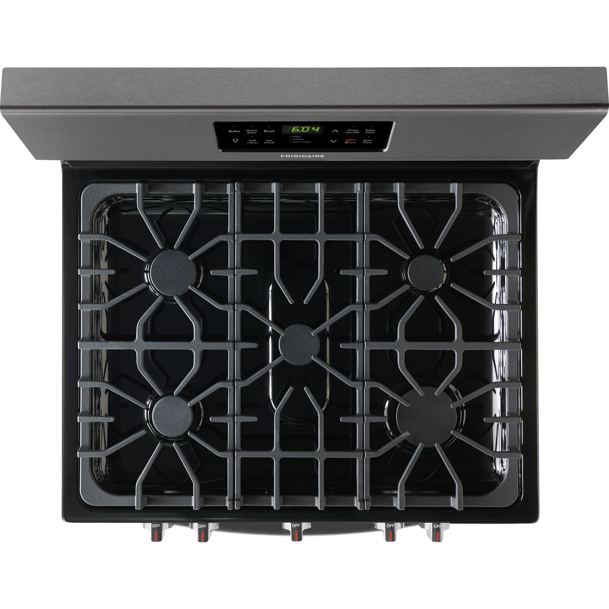  Frigidaire 30-inch Freestanding Gas Range FFGF3056TD IMAGE 6