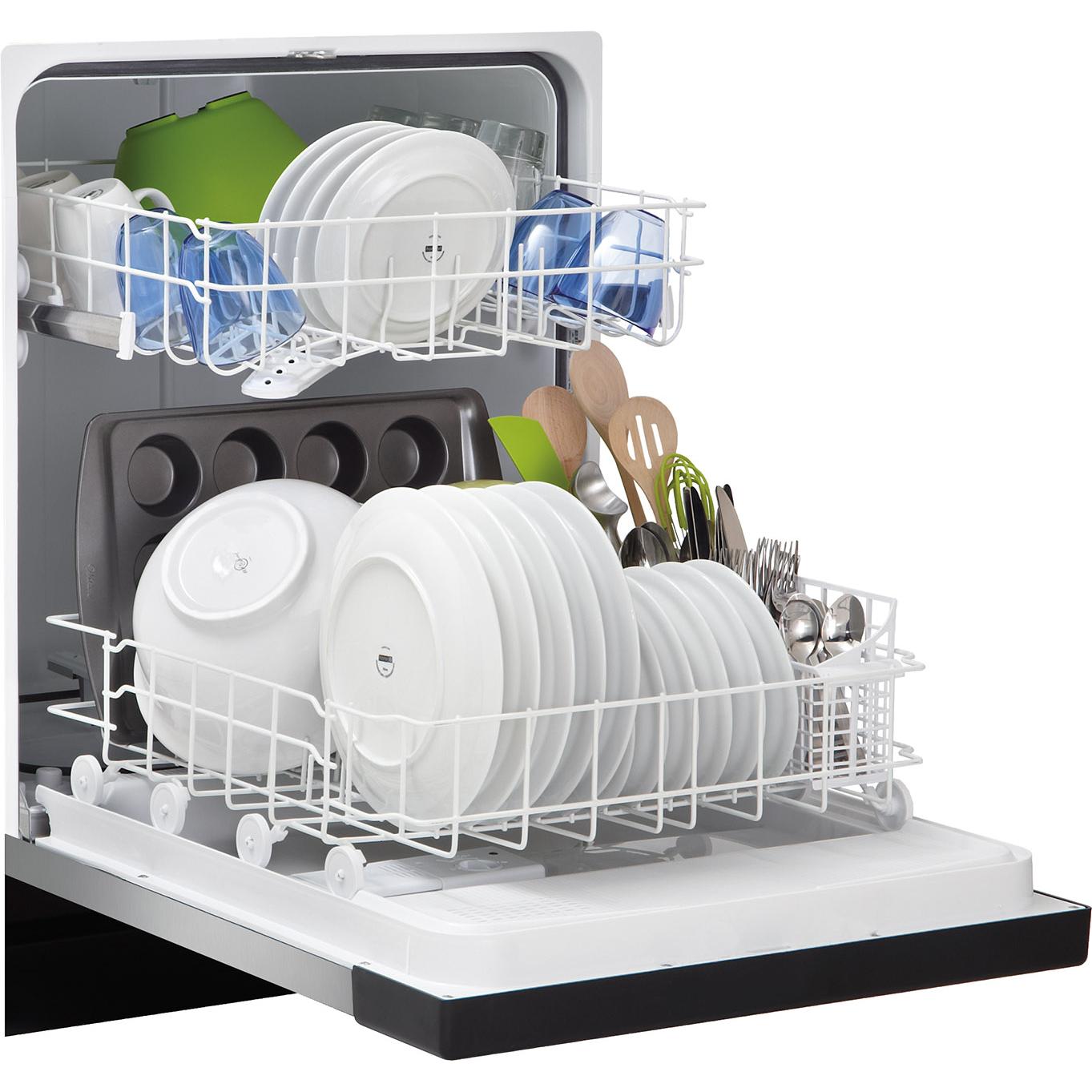 Frigidaire Built-In Dishwasher with Fits-More™ Capacity FFBD2406NS IMAGE 3