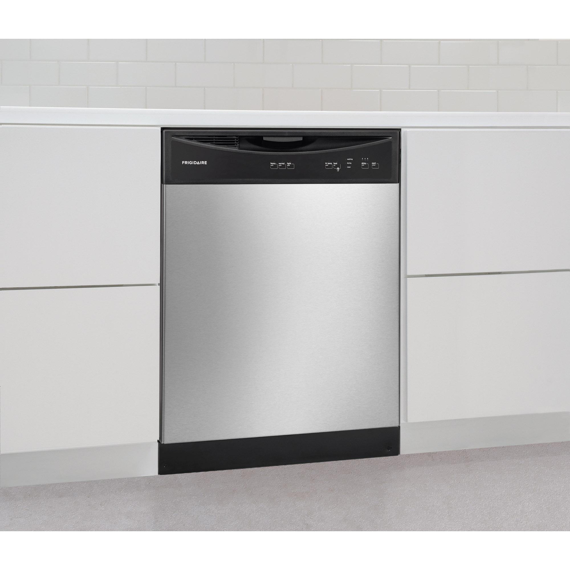  Frigidaire Built-In Dishwasher with Fits-More™ Capacity FFBD2406NS IMAGE 4