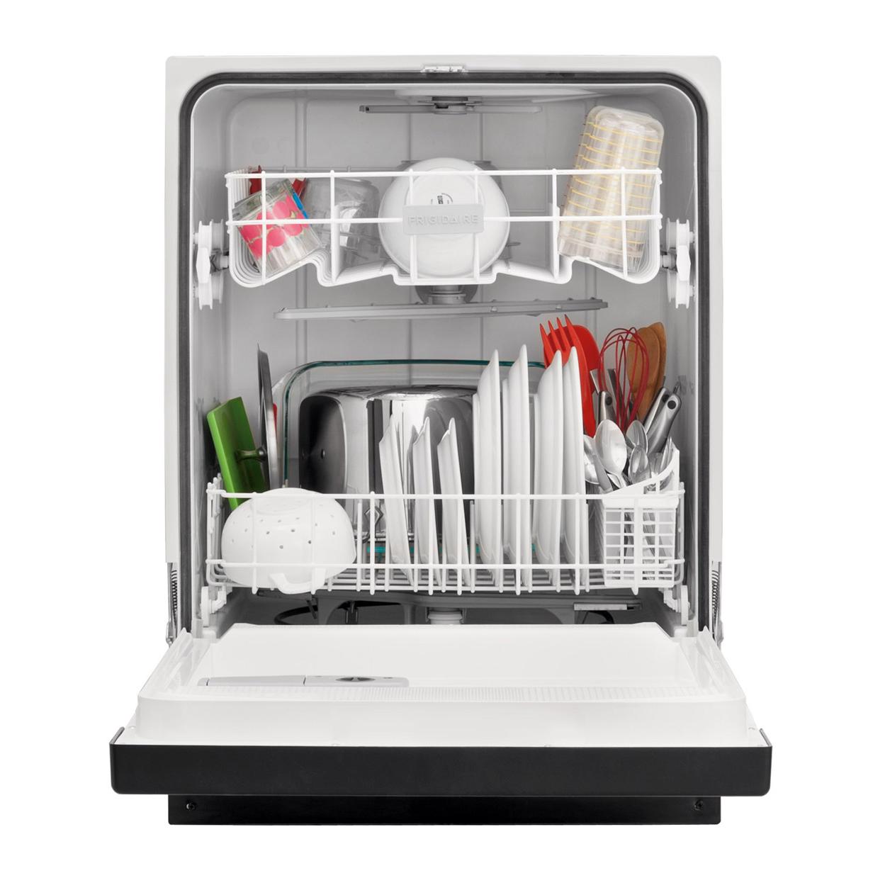  Frigidaire Built-In Dishwasher with Fits-More™ Capacity FFBD2406NB IMAGE 3