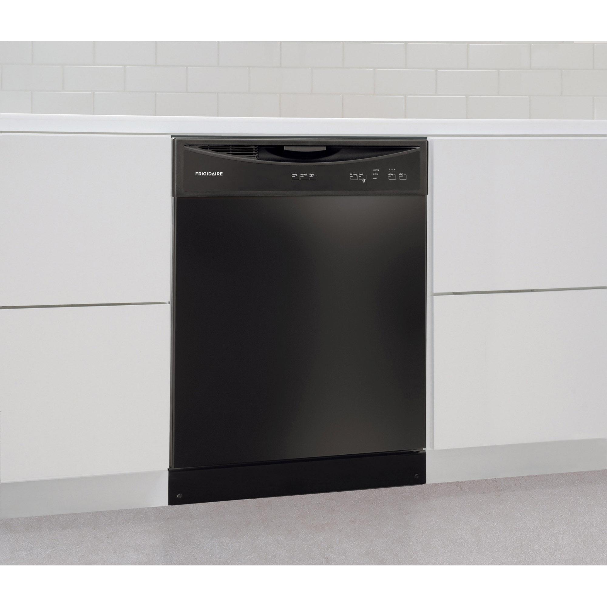  Frigidaire Built-In Dishwasher with Fits-More™ Capacity FFBD2406NB IMAGE 4