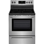  Frigidaire 30-inch Freestanding Electric Range with SpaceWise® Expandable Elements CFEF3054TS IMAGE 1