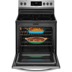  Frigidaire 30-inch Freestanding Electric Range with SpaceWise® Expandable Elements CFEF3054TS IMAGE 2