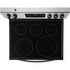  Frigidaire 30-inch Freestanding Electric Range with SpaceWise® Expandable Elements CFEF3054TS IMAGE 3