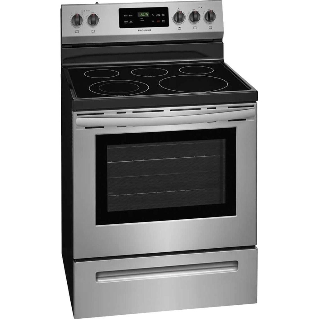  Frigidaire 30-inch Freestanding Electric Range with SpaceWise® Expandable Elements CFEF3054TS IMAGE 4