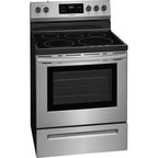 Frigidaire 30-inch Freestanding Electric Range with SpaceWise® Expandable Elements CFEF3054TS IMAGE 4