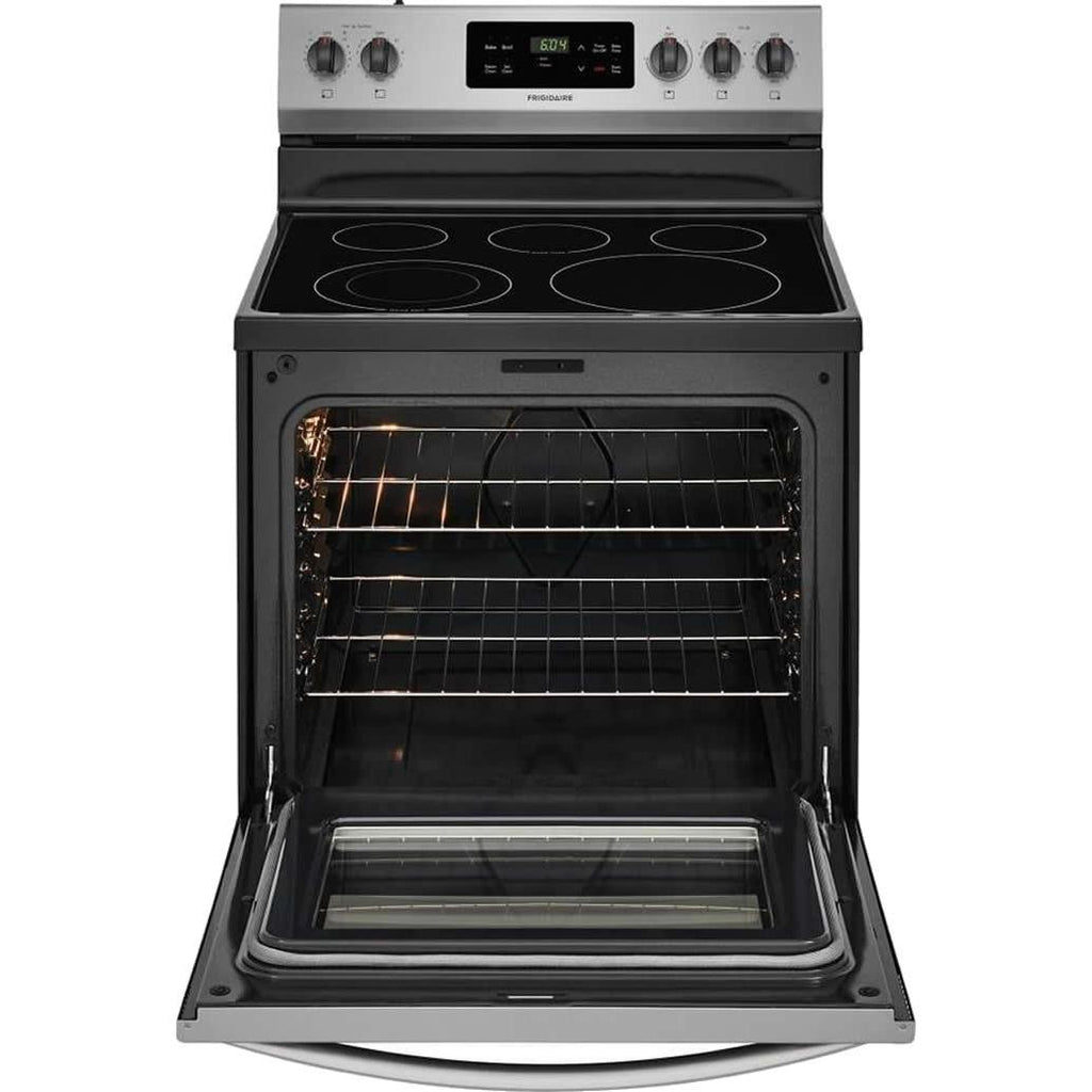  Frigidaire 30-inch Freestanding Electric Range with SpaceWise® Expandable Elements CFEF3054TS IMAGE 5