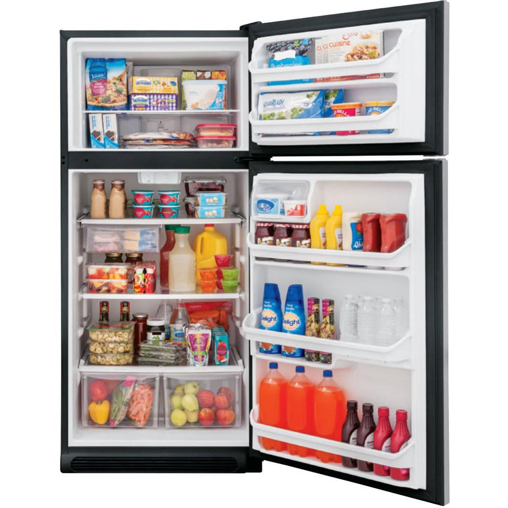  Frigidaire 30-inch, 18 cu. ft. Top Freezer Refrigerator LFTR1821TF IMAGE 2