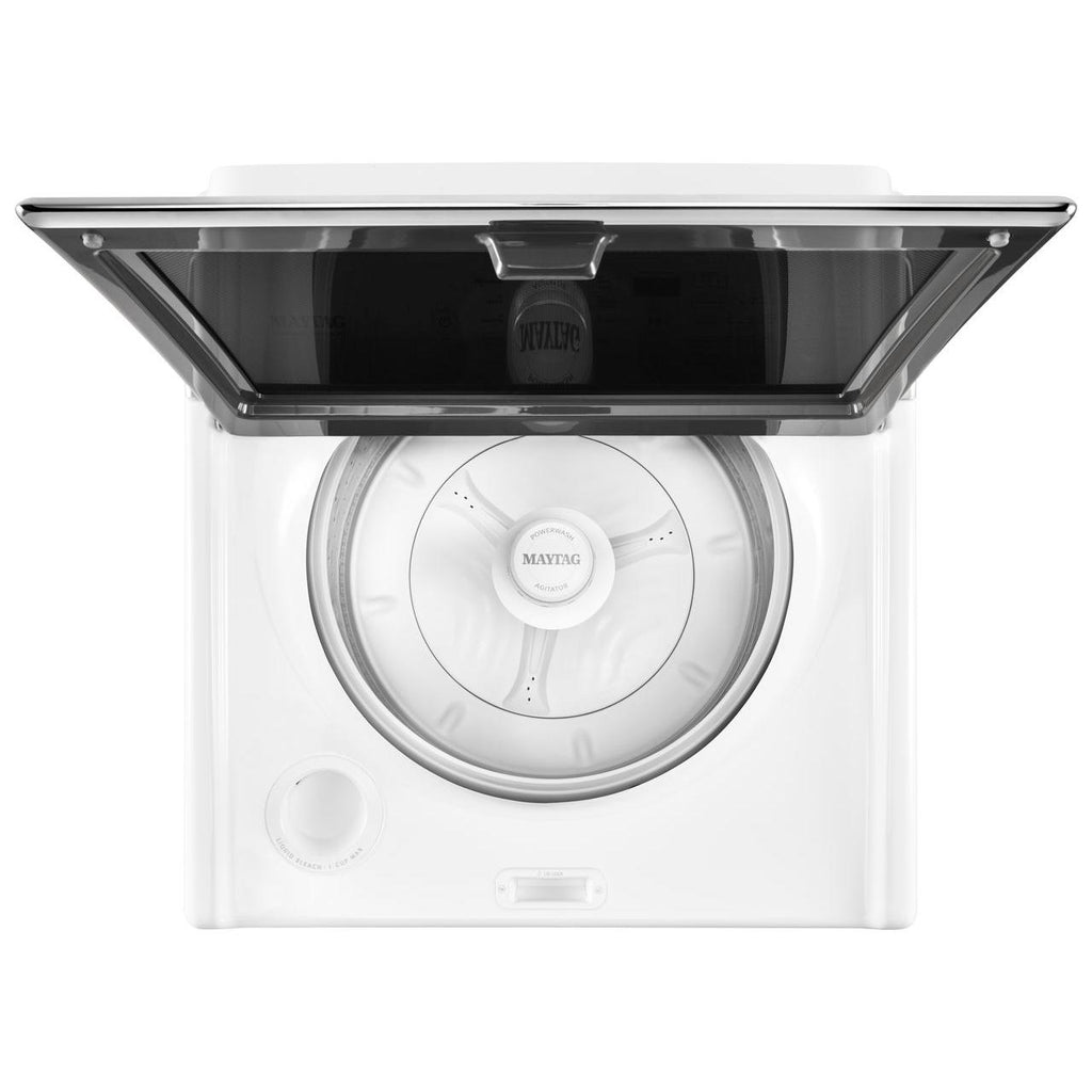  Maytag 6.0 cu.ft. Top Loading Washer with PowerWash® MVWB865GW IMAGE 4