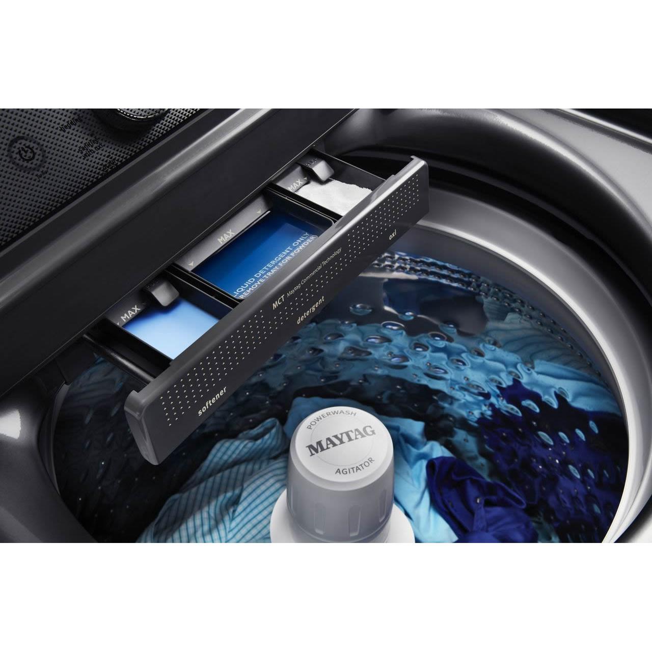  Maytag 6.0 cu.ft. Top Loading Washer with PowerWash® MVWB865GC IMAGE 7