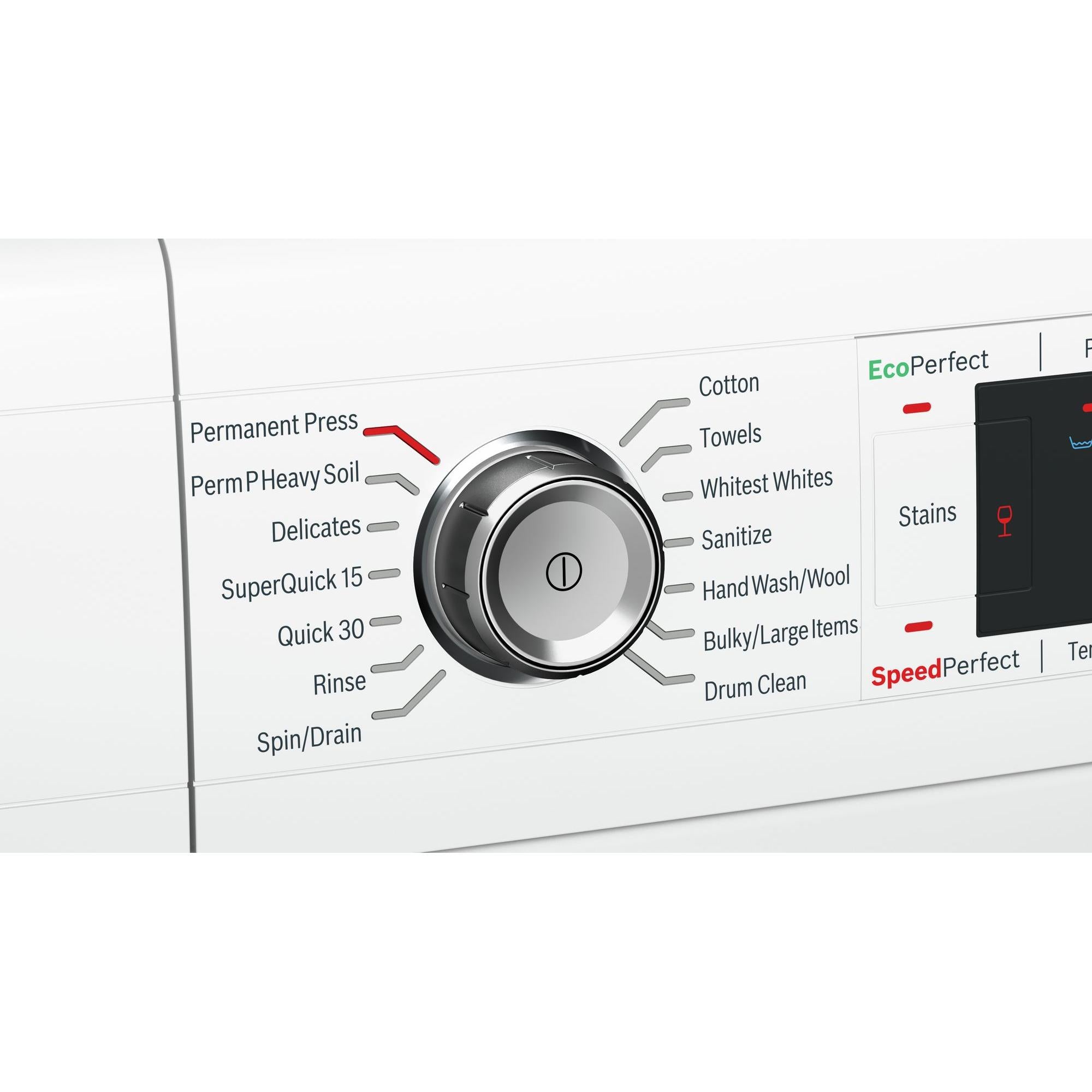  Bosch 2.2 cu. ft. Front loading Washer WAW285H2UC IMAGE 4
