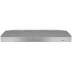  Broan 30-inch Corteo Series Under cabinet Range Hood ERLE130SS IMAGE 1