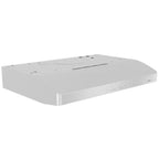  Broan 30-inch Corteo Series Under cabinet Range Hood ERLE130WH IMAGE 2