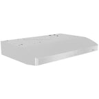  Broan 30-inch Corteo Series Under cabinet Range Hood ERLE130WH IMAGE 3