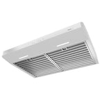  Broan 30-inch Corteo Series Under cabinet Range Hood ERLE130WH IMAGE 5