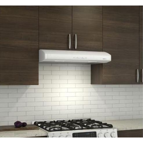 Broan 30-inch Corteo Series Under cabinet Range Hood ERLE130WH IMAGE 6