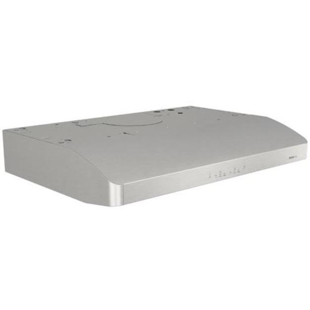  Broan 36-inch Corteo Series Under Cabinet Range Hood ERLE136SS IMAGE 3