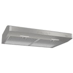  Broan 36-inch Corteo Series Under Cabinet Range Hood ERLE136SS IMAGE 4