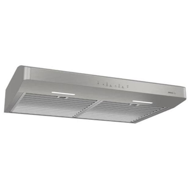  Broan 36-inch Corteo Series Under Cabinet Range Hood ERLE136SS IMAGE 4