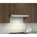  Broan 36-inch Corteo Series Under Cabinet Range Hood ERLE136SS IMAGE 6
