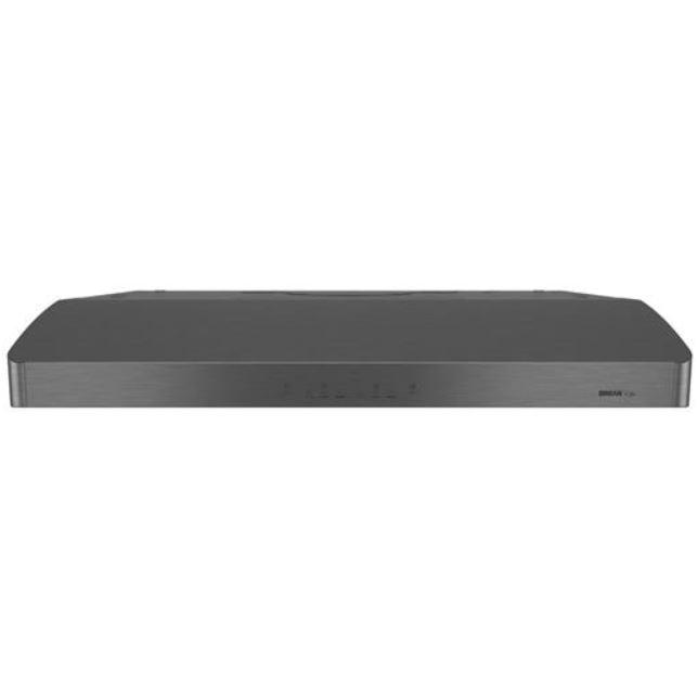  Broan 36-inch Corteo Series Under Cabinet Range Hood ERLE136BLS IMAGE 1