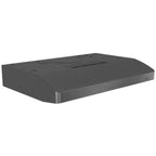  Broan 36-inch Corteo Series Under Cabinet Range Hood ERLE136BLS IMAGE 2