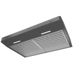  Broan 36-inch Corteo Series Under Cabinet Range Hood ERLE136BLS IMAGE 5