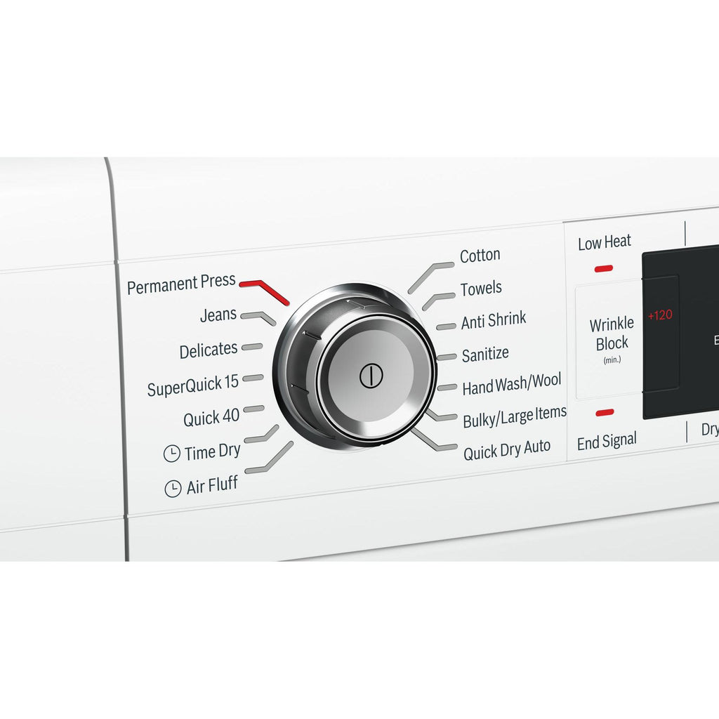  Bosch 4.0 cu.ft. Electric Dryer WTG865H2UC IMAGE 3