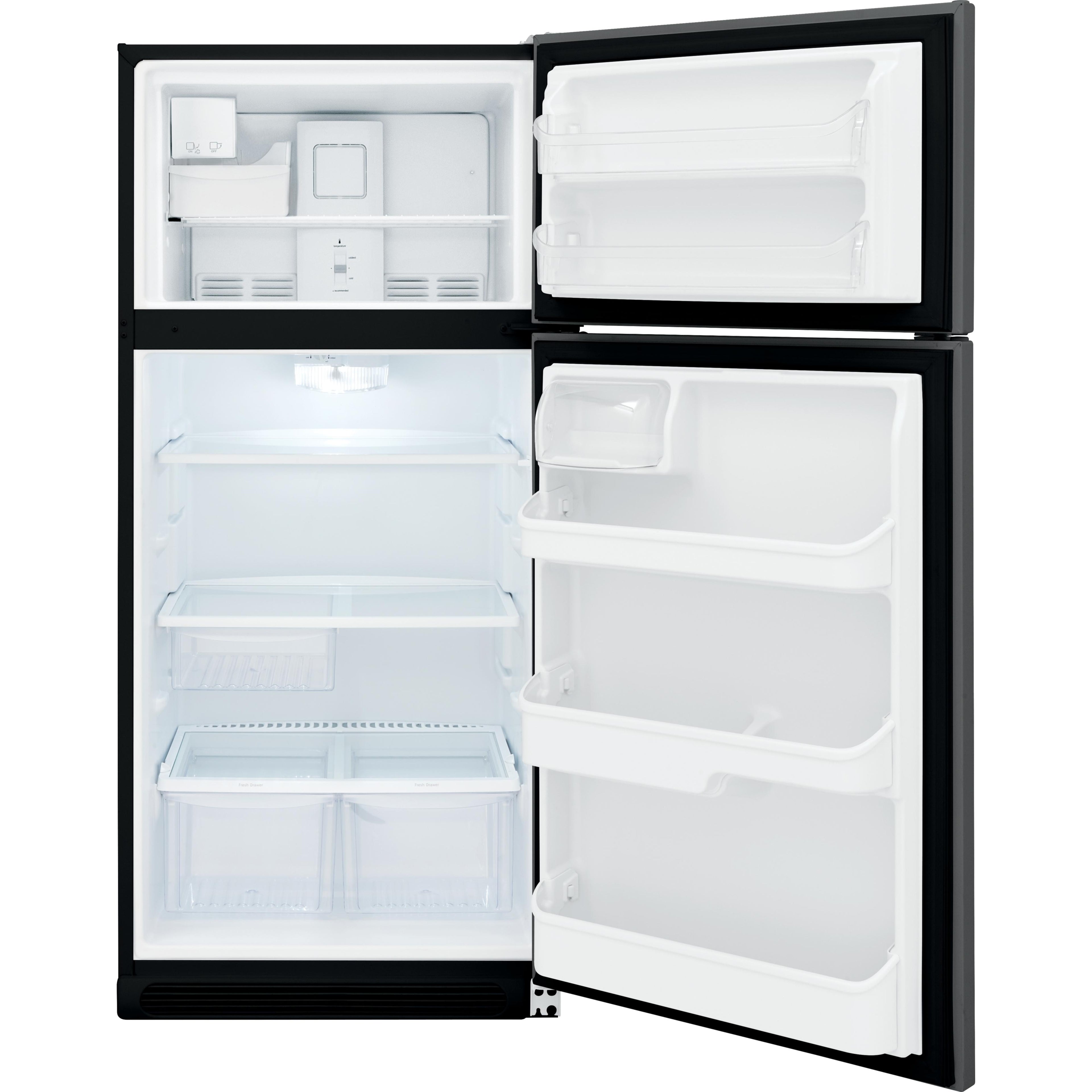  Frigidaire 30-inch, 18 cu. ft. Top Freezer Refrigerator FFHI1832TD IMAGE 3